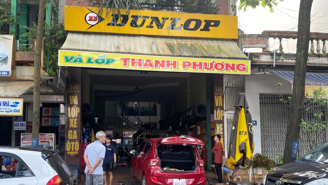 Đắk Lắk: Đại lí lốp - CỬA HÀNG THANH PHƯƠNG